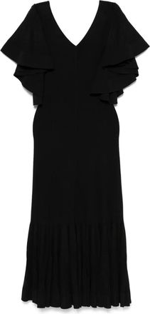 Zimmermann Abito lungo Illuminate - Nero