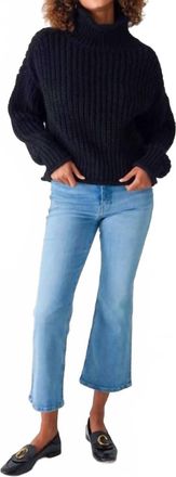 Mersea Beachside Sweater In Black