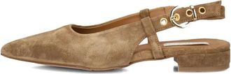 Lina Locchi Az 62 Slingback - Dames - Ballerinas - Bruin - 39 EU - Su&egrave;de - Schoenen