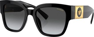 Versace VE 4437U GB1/T3 54mm Womens Square Sunglasses