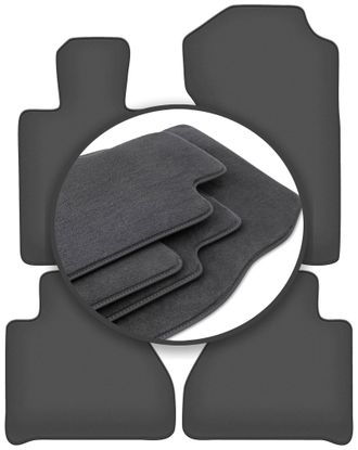 OEM Alfombrillas Premium Para Mercedes X-classe W470 Pickup (2017-)
