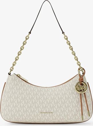Michael Kors Nolita Medium Signature Logo Chain Pochette