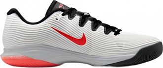 Nike Mens Vapor 12 Tennis Shoes In White/wolf Grey/lava