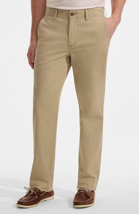 Lands End Knockabout Comfort Waist Classic Fit Chino Pant in Desert Tan at Nordstrom, Size 32 X 32