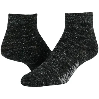 Wigwam Womens Stryation Quarter Lightweight Everyday Socks Gray M