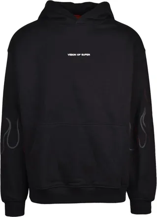 Vision Of Super Vision OF Super, Uomo, Felpe, Nero, L, new