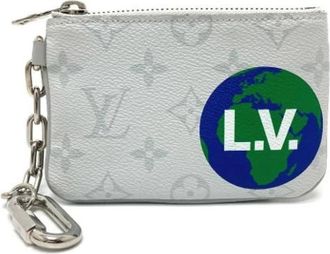Louis Vuitton Pre-owned Canvas Mini Bag - unisex - Vintage Mini Tas - Wit - ONE Size - Vintage