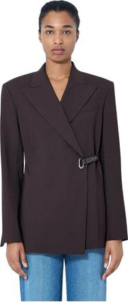 Sportmax Mujer, Chaquetas, Marr&oacute;n, Talla: S