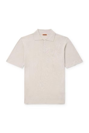 Barena Marco Merino Wool Polo Shirt