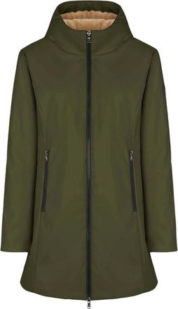 Canadian Donna, Cappotti, Verde, M, new