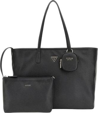 Guess Tassen, Dames, Zwart, ONE Size, Power Play II Grote Tech Tote