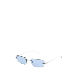 Cartier Sunglasses, unisex, Gray, Size: 56 MM Panth&egrave;re Sunglasses