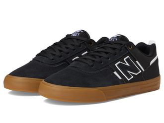 New Balance Unisex Adult NB Numeric Jamie Foy 306 Skate Shoe, Black/Gum 2, 8.5
