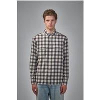 Tom Ford Western Fluid Check Slim Fit Western Shirt
