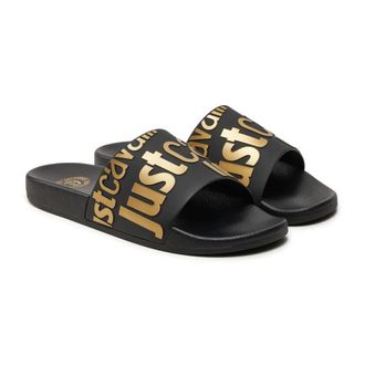 Just Cavalli Schoenen, Heren, Zwart, 42 EU, Sandalen