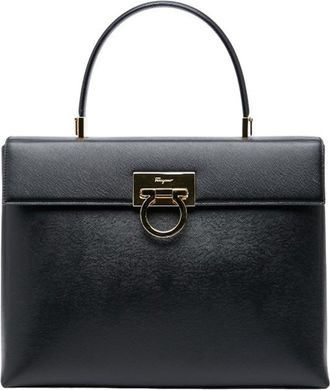 Ferragamo Leather Handbag (Pre-Owned)