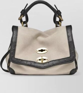 Zanellato baby shoulder bag zashmere cactus strap