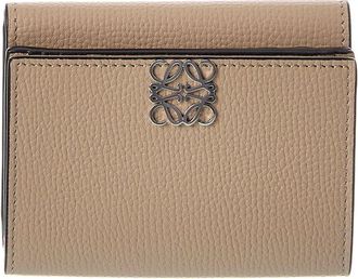 Loewe Anagram Leather Trifold Wallet