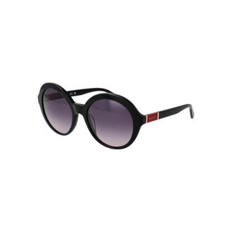 GANT Sunglasses, female, Black, ONE SIZE, Modern Round Gradient Sunglasses with UV Protection