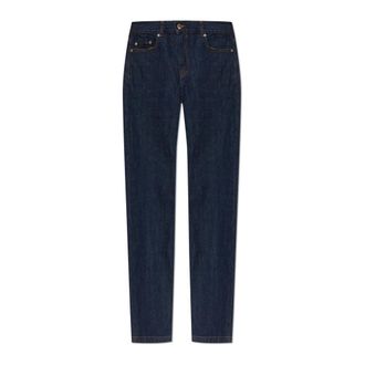 Casablanca Jeans met logo - Dames - Regular Fit Jeans - Blauw - W30 - Katoen - Jeans