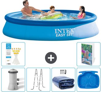 Intex Piscina Easy Set Redonda - 366x76 Cm - 7-piezas S318
