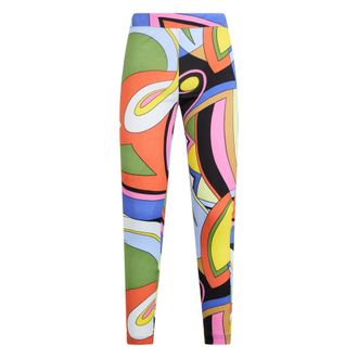 Moschino Broeken, Dames, Veelkleurig, S, Leggings