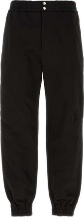 Alexander McQueen Alexander Mcqueen Black Denim Pant
