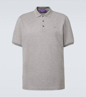 Ralph Lauren Purple Label Cotton piqu&eacute; polo shirt