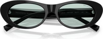 Tiffany & Co. Zonnebrillen - unisex - Zonnebrillen - Zwart - 55 MM - Accessoires