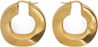 Jil Sander Oorbellen - Dames - Oorbellen - Geel - ONE Size - Accessoires