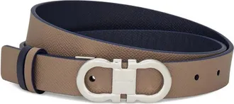 Ferragamo Gancini Reversible And Adjustable Belt