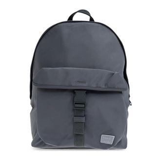 Paul Smith Backpacks, male, Blue, Size: ONE SIZE Backpack with logo patch
