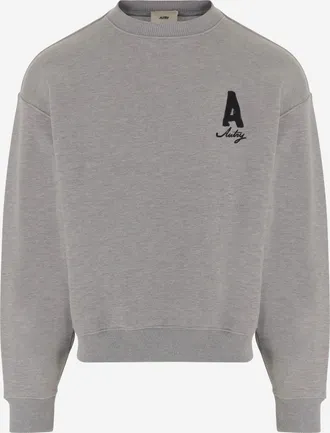 Autry katoenen sweatshirt met logo