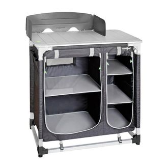 Brunner Armario Cocina Camping 2 Compartimentos Azabache Ct Cuadrado Brunner