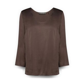 Elena Miro Donna, Camicette, Marrone, L, new