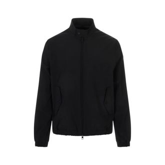 Moncler Typeray Windbreaker - male - Moncler - Light Jackets - Black - XL - Jackets