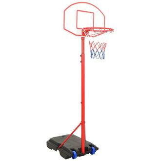 vidaXL Vidaxl - Juego De Baloncesto Port&aacute;til Ajustable 200-236 Cm