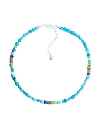 Fry Powers Turquoise Nuggets Sunrise Collar Necklace in 92.5 Sterling Silver at Nordstrom
