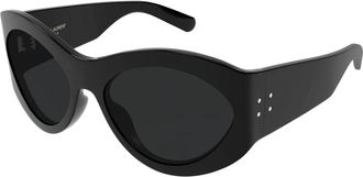 Saint Laurent Sunglasses, unisex, Black, Size: 58 MM SL 854 Sunglasses