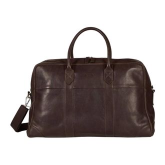 Howard London Weekend Bags, male, Brown, ONE SIZE, Weekend Bag Andrew