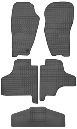 OEM Alfombrillas Frogum Et411234 - Cubierta 200000/1 - Jeep Liberty Kk Suv 2008-2012 - Espacio Para Los Pies Del Conductor Av - Instaladas