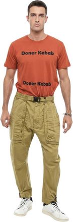 Dsquared2 Khaki Regular Cargo Pants