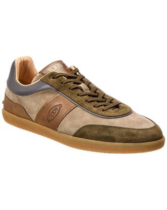 Tod's TodS Leather & Suede Sneaker