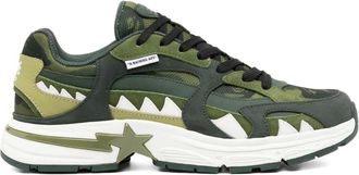 A Bathing Ape Sneakers con decorazione - Verde