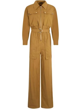 Liu Jo Cargo jumpsuit - Beige