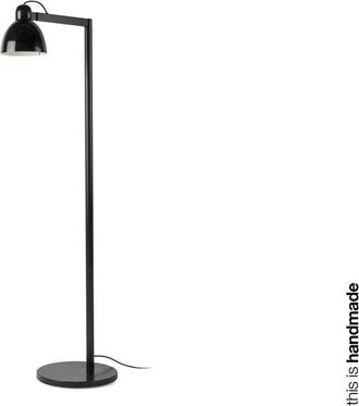 Faro Barcelona Faro Venice L&aacute;mpara De Trabajo De Pie Negra