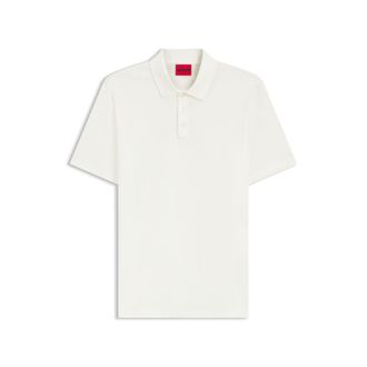 HUGO BOSS Slim-fit polo in mercerized cotton