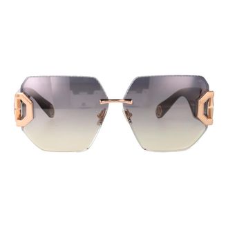 Philipp Plein Sunglasses, female, Yellow, 66 MM, Stylish Sunglasses for a Sunny Look