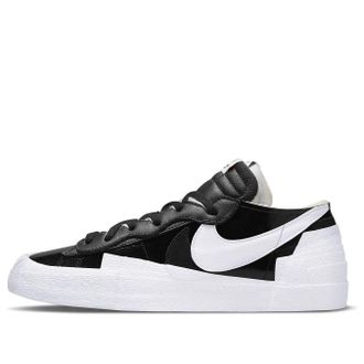 Nike x sacai Blazer Low Black Patent DM6443-001