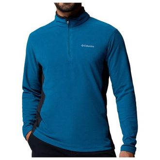 Columbia Klamath Range II Half Zip Fleecepullover f&uuml;r Herren | blau